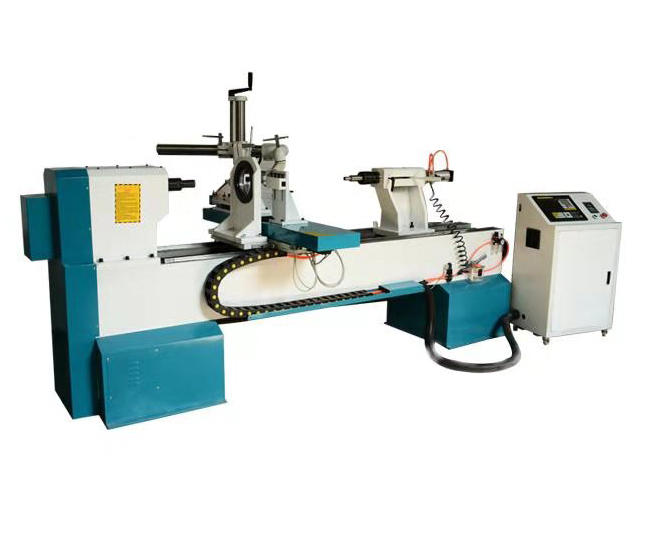 Torno de madera CNC